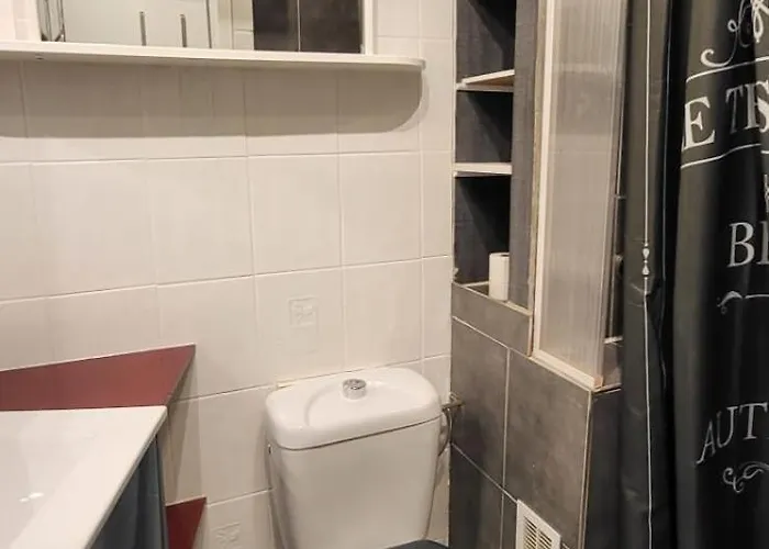 La Croisiere Vue Sur Les Bateaux Studio Climatise Parking Balcon Διαμέρισμα