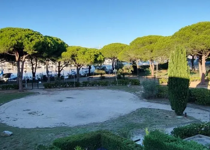 Διαμέρισμα La Croisiere Vue Sur Les Bateaux Studio Climatise Parking Balcon *