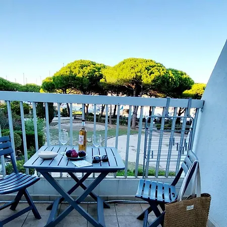 Apartment La Croisiere View Renovated Air-conditioned Parking Balco *