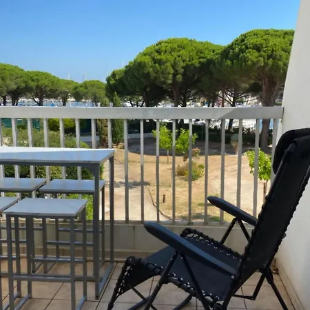 La Croisiere View Renovated Air-conditioned Parking Balco Apartment Le Grau-du-Roi